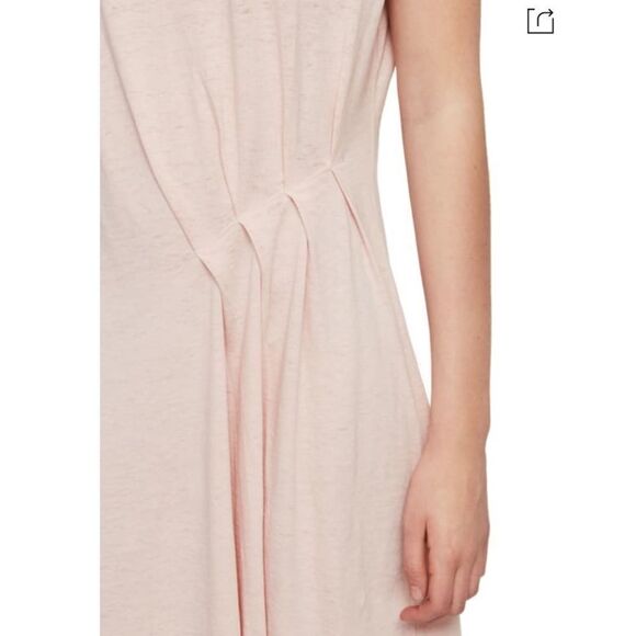 NWT All Saints Duma Asymmetrical Tank Dress - Picture 3 of 6